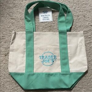 Trader Joes Mini Tote